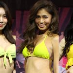 【動画】「ミスインターナショナルクイーン日本大会2020」エントリー者７名が美ボディあらわに黄色水着でウォーキング！