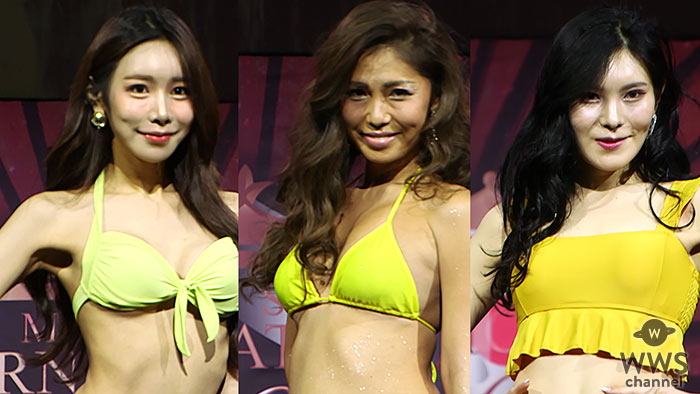 【動画】「ミスインターナショナルクイーン日本大会2020」エントリー者７名が美ボディあらわに黄色水着でウォーキング！