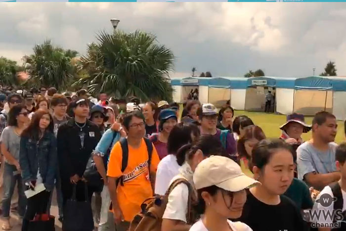 【動画】[ALEXANDROS]、DA PUMP、C&Kら出演で長蛇の待機列！沖縄で今夏最後の夏フェス・ドゥシフェス2019開催！