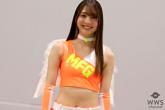 【動画】MFGエンジェルズ・山口はのんが東京オートサロン2020を語る！