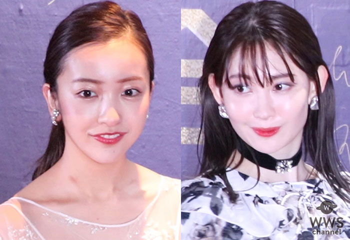 【動画】板野友美、小嶋陽菜が中国ウェイボー（微博）主催アワードのレッドカーペットに登場！＜WEIBO Account Festival in Japan 2019＞