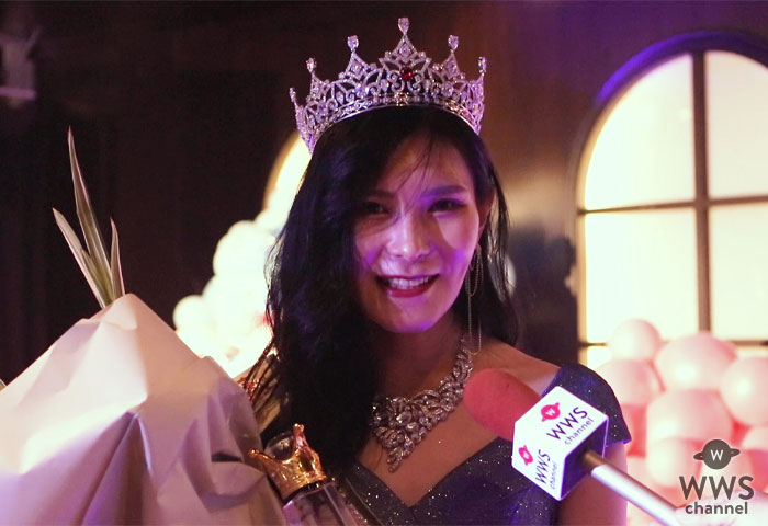 【動画】高橋りおにインタビュー！大会の感想を「いろんな意見が広がる場」＜MISS INTERNATIONAL QUEEN JAPAN 2020＞