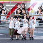 アンジュルムがデイリーヤマザキ渋谷区神南店の一日店長イベントを開催！