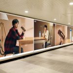 嵐・相葉雅紀、松本潤が渋谷駅で広告ジャック！