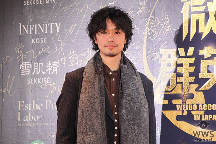 斎藤工が中国ウェイボー（微博）主催アワードのレッドカーペットに登場！＜WEIBO Account Festival in Japan 2019＞
