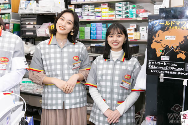 アンジュルムがデイリーヤマザキ渋谷区神南店の一日店長イベントを開催！