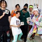 DA PUMPが三代目JSB・ELLYからサイン入りCDをもらう！「ベストヒット歌謡祭2019」で共演