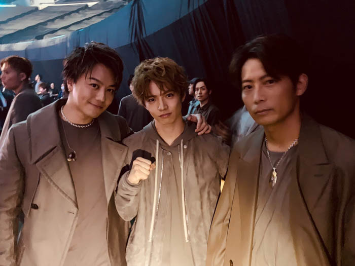 EXILE TAKAHIRO、佐藤大樹、黒木啓司の3ショットが公開！「ベストヒット歌謡祭2019」で新曲『愛のために ～for love, for a child～』を初披露
