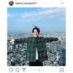 オリラジ・藤森慎吾が渋谷スカイへ来場！「笑顔が可愛い尊い」「気分は最高！！ですね」