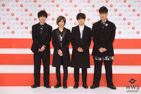 Official髭男dism（ヒゲダン）がNHK紅白初出場！「4人でいい音楽を伝えていきたい」＜第70回NHK紅白歌合戦＞
