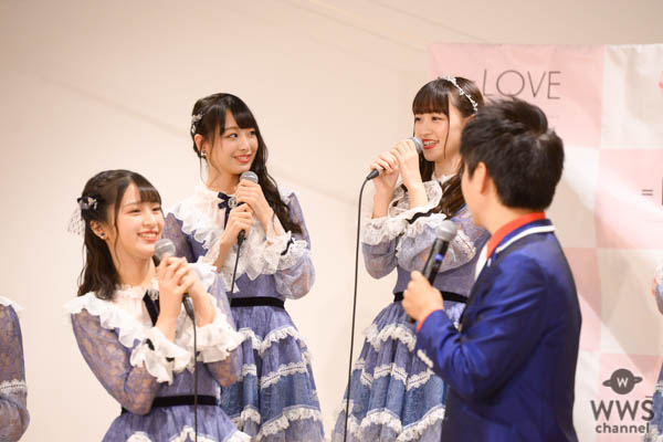 =LOVE（イコールラブ）諸橋沙夏「指原さんとご飯に行きたい！」新曲『ズルいよ ズルいね』リリイベで思いを告白