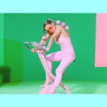 倖田來未・美腹筋輝く新曲「k,」ミュージックビデオ解禁！キュートなカラフルな世界観を表現