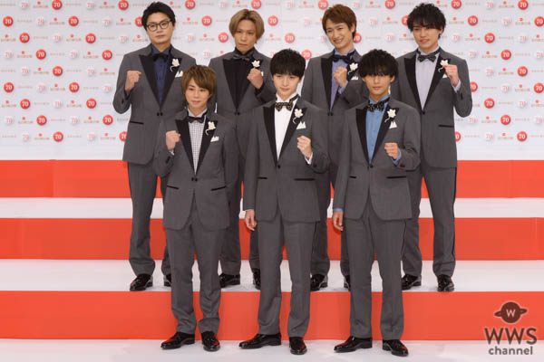Kis-My-Ft2（キスマイ）が悲願のNHK紅白に初出場！「感慨深いものがある。令和初の紅白、ジャニーさんへの感謝の気持ちを届けたい！」＜第70回NHK紅白歌合戦＞