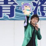 新浜レオン、学園祭LIVEにも挑戦！尾崎豊の名曲「I LOVE YOU」披露に 会場はうっとり...！！