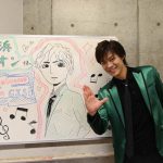 新浜レオン、学園祭LIVEにも挑戦！尾崎豊の名曲「I LOVE YOU」披露に 会場はうっとり...！！