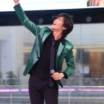 新浜レオン、第61回 日本レコード大賞 新人賞受賞後初イベント出演！「一番星を狙います!!」