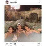 新木優子、田中みな実と山口紗弥加との温泉3ショット公開に「美人揃いで幸せだろうなぁ」