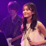 水谷果穂が22歳の誕生日に2年ぶり2回目のワンマンライブ開催！！自身作詞の楽曲を初披露！！