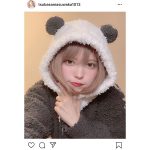 益若つばさ、モコモコのパンダコスに「か、かわいすぎる」「尊いです」と大反響