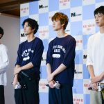 成田凌、宮沢氷魚らメンズノンノモデルが登場！「第34回メンズノンノモデル発表会」に出席