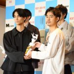 成田凌、宮沢氷魚らメンズノンノモデルが登場！「第34回メンズノンノモデル発表会」に出席