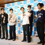 成田凌、宮沢氷魚らメンズノンノモデルが登場!「第34回メンズノンノモデル発表会」に出席