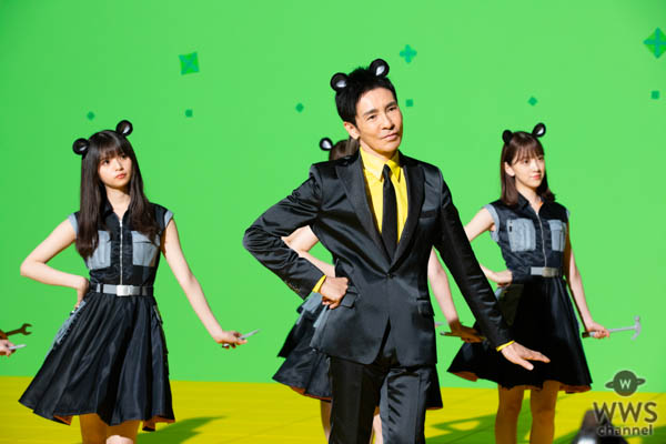 乃木坂46が郷ひろみとマウスコンピューターCMで共演チュウ！インタビューも掲載