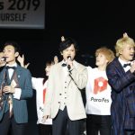【ライブレポート】稲垣吾郎、草なぎ剛、香取慎吾が“新しい地図”として、パラスポーツ応援チャリティーソング『雨あがりのステップ』を披露！＜ParaFes 2019＞
