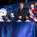 SKE48・青木詩織の冬の理想的デートプランとは？焼津市のイルミネーション点灯式に登場