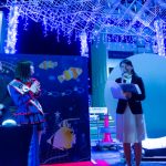 SKE48・青木詩織の冬の理想的デートプランとは？焼津市のイルミネーション点灯式に登場