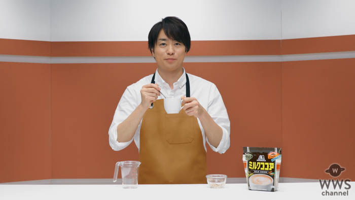 嵐・櫻井翔が森永ココアで3Dアートに初挑戦！出来栄えは「すごいことになりますよ」