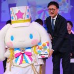 「第32回ジュノン・スーパーボーイ・コンテスト」でサンリオ・シナモロールが審査員特別賞を受賞