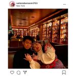 渡辺直美がピース綾部祐二とニューヨークで2ショット！「お似合いのお二人」「付き合っちゃえ！」の声も