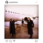 X JAPAN YOSHIKIがメンバーPATAの誕生日を祝福！「X JAPANライブ間近かなー♪」と期待の声も