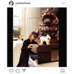 X JAPAN YOSHIKIが愛犬メロディーとのプライベートショット公開！「リラックスしてるYOSHIKIさんが見れて幸せ！」