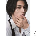 横浜流星が大人の表情で『エル・ジャポン』1月号に登場