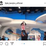 三代目JSB・山下健二郎がラグビー日本代表を激励！「日本中が感動しました！」