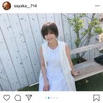 山本彩が新曲『追憶の光 』MVオフショット公開！純白の衣装に「かっくい〜！」「美しすぎます」と称賛の声