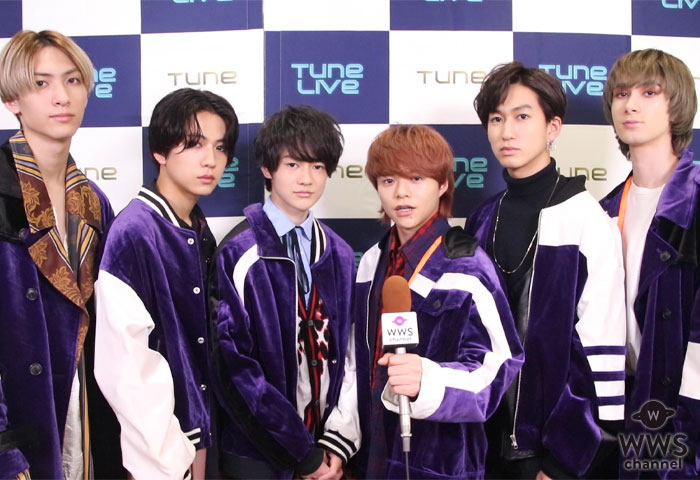 【動画】SUPER★DRAGON にインタビュー！2020年へ向けた目標を熱く語る ＜Tune Live 2019＞