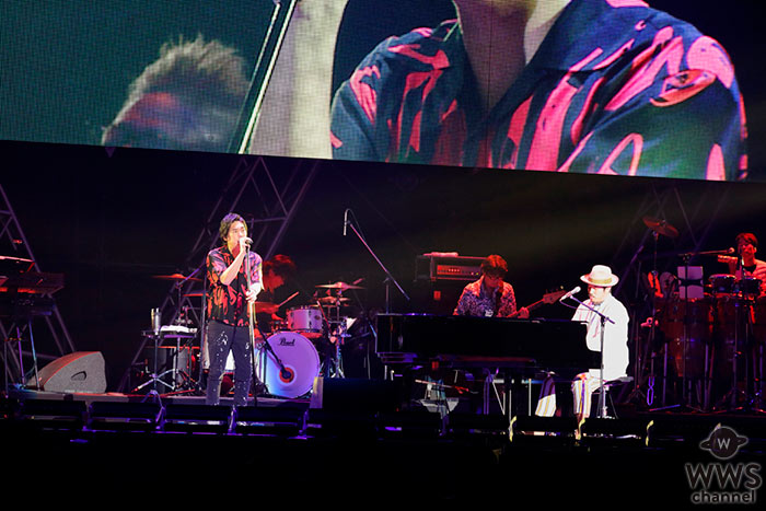 【ライブレポート】スキマスイッチ、「バズリズム LIVE 2019」大トリで登場！文字通り全力の『全力少年』で場外乱闘？！