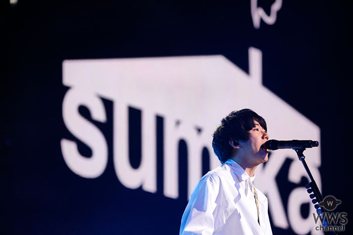【ライブレポート】sumikaが「バズリズム LIVE 2019」でイベントとスタッフに対する熱い思いを告白！！