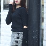 【写真特集】モデル・乙顔聖加がクールなファッションで魅せる！