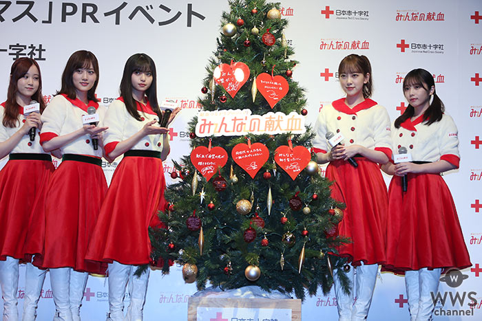 乃木坂46・齋藤飛鳥、堀未央奈、与田祐希ら、クリスマスツリーに願いを込める！