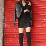 【写真特集】モデル・乙顔聖加がクールなファッションで魅せる!