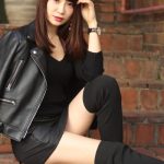 【写真特集】モデル・乙顔聖加がクールなファッションで魅せる！