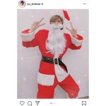 城田優がサンタクロース姿でディナーショー開催！「素敵なシロサンタさん」「似合いますね」」