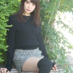 【写真特集】モデル・乙顔聖加がクールなファッションで魅せる!