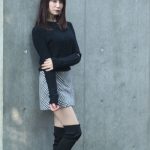 【写真特集】モデル・乙顔聖加がクールなファッションで魅せる！