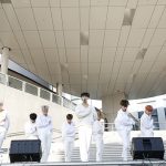 8人組ボーイズグループ「ATEEZ（エイティーズ）」が日本デビュー！東京・お台場のダイバーシティーにてリリース記念イベントを開催！