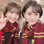 兒玉遥・菅原りこ、夢の2ショット in USJにファン歓喜！